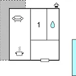 1 Bedroom Cozy In Seget Donji
