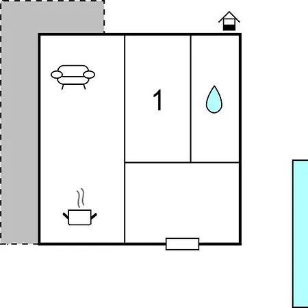 1 Bedroom Cozy In Seget Donji